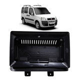 Moldura Painel 10 Polegadas 2 Din P/ Multimidia Doblo 00-21 Cor Preto