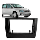 Moldura Painel 2 Din 7 Polegadas Fiat Stilo 2003 À 2012