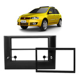 Moldura Painel 2 Din Fiat Stilo 02 A 2010 Padrão Chinês