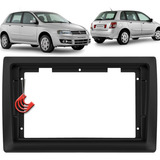 Moldura Painel 2 Din Multimidia Mp5 9 Polegadas Fiat Stilo