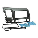 Moldura Painel 2 Din New Civic 2006 A 2011 