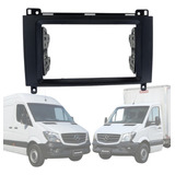 Moldura Painel 2 Din Sprinter 2013 1014 2015 2016 2017 2018