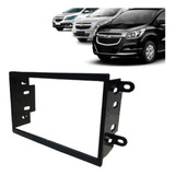 Moldura Painel 2din Multimid Dvd Mp5 Cobalt Onix Spin Prisma