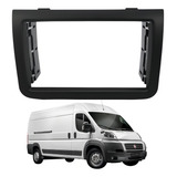 Moldura Painel 2din Multimidia Mp5 Fiat Ducato 2018 Acima
