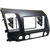 Moldura Painel 2din New Civic 2008 Para Dvd Multimídia