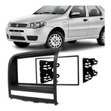 Moldura Painel 2din Palio Siena Strada Idea Fiat 2 Din