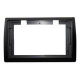 Moldura Painel 9 Polegadas Fiat Stilo 2003/2011 Preto Fosco