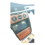 Moldura Painel Cd Player E Dvd 2dinmercedes W201 190e 7p