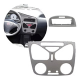 Moldura Painel Central E Rádio Palio Fire G2 2001 2002 2003 