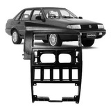 Moldura Painel Central Radio Santana Quantum 92 A 97 Preta Cor Preto