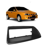 Moldura Painel Contra Frente Rádio Cd Mp3 Fiat Marea Brava