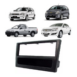 Moldura Painel Corsa Meriva Montana Radio Com Porta Objeto