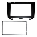 Moldura Painel Dvd 2 Din/multimidia Honda Crv 2009