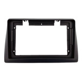 Moldura Painel Dvd 9 Polegadas Fiat Stilo 2004 A 2010 Preto