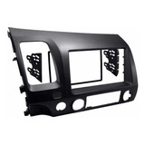 Moldura Painel Dvd Multimídia Mp5 2din New Civic Lxs 2010