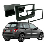 Moldura Painel Fiat Stilo Mais Porta Objeto 1 E 2din