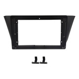 Moldura Painel Multimidia 9 Pol Flutuante Iveco Daily