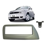 Moldura Painel Para Cd Dvd Mp3 Ford Ka 2004 2005 2006 2007
