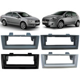 Moldura Painel Punto Linea 2007 2008 2009 2010 2011 Cor Cinza Sequest