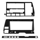 Moldura Painel Velocímetro / Radio Vw Santana Quantum 85/91