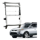 Moldura Painel Vera Cruz 2 Din Hyundai 08 09 2010 2011 2012
