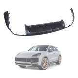 Moldura Para Choque Traseiro Porsche Cayenne 19/22 Original