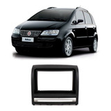 Moldura Para Painel 2din Fiat Idea 2006 A 2011 Rádio Dvd Cd