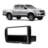 Moldura Para Painel Autoplast Dvd 2din Cd Rádio 1din Hilux