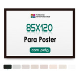Moldura Para Quadro Pôster A0 85 X 120 Cm Com Petg