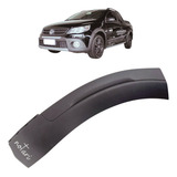Moldura Para-choque Dianteiro Saveiro G5 Cross 11 2012 2013