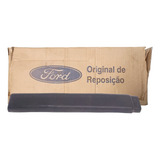 Moldura Parachoque Escort 84 86 Plástico Capa Original Ford