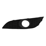 Moldura Parachoque Vectra 2009 A 2011 Com Furo De Milha Pta