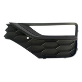 Moldura Parachoque Vw Amarok V6 3.0 2018-2023 C/ Friso Preto