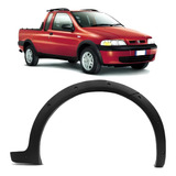 Moldura Paralama Diant Strada Working 2002 2003 A 2007 Preto