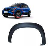 Moldura Paralama Dianteira Vão De Roda Renault Kwid Todos