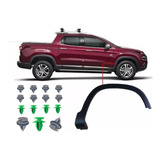 Moldura Paralama Dianteiro Direito Fiat Toro C/ Presilhas
