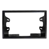 Moldura Polo Golf Ecosport Fiesta Dvd 2 Din Mp5