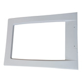 Moldura Porta Forno Fischer Grill / Star Branco Original