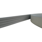 Moldura Porta Janela Eva Autoadesivo Lua 5cmx5mm Cinza 3mts