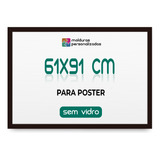 Moldura Quadro 91 X 61 Cm Para Pôster Arte Painel Decorativo