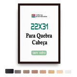 Moldura Quebra Cabeça Game Office Nano 22,0 X 31,0 Cm Puzzle