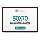 Moldura Quebra Cabeça Grow Puzzle 1000 Pcs 50 X 70 C/ Petg