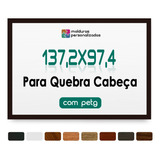 Moldura Quebra Cabeça Grow Puzzle 137,2 X 97,4 Cm C/ Petg