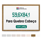 Moldura Quebra Cabeça Grow Puzzle 1500 Pçs 84,1x59,6 C/ Petg