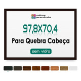 Moldura Quebra Cabeça Grow Puzzle 2000 Peças 97,8 X 70,4 Cm