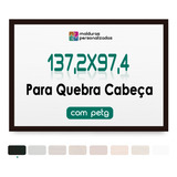 Moldura Quebra Cabeça Grow Puzzle 4000 Pcs 137,2x97,4 + Petg