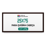 Moldura Quebra Cabeça Grow Puzzle 500 Pçs 25 X 74,8 C/ Petg