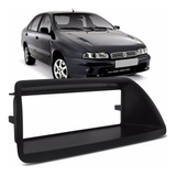 Moldura Radio Cd P Fiat Marea Brava Acabamento 1 Din Painel 