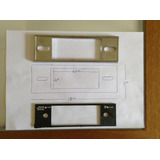 Moldura Rádio E Toca-fitas Antigos Tkr Rodstar Original 