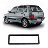 Moldura Radio Fiat Uno 1984 A 2013 1 Din Preto Ludovico